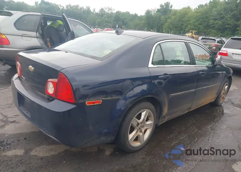 2012 Chevrolet Malibu Ls from USA, damaged, VIN 1G1ZB5E07CF247100